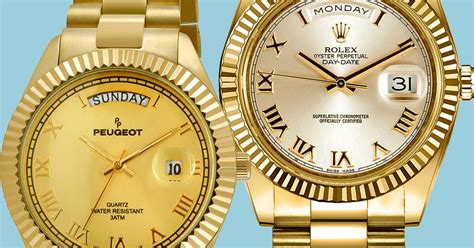 gold rolex look alike|watches equal to rolex.